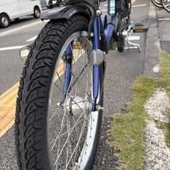 中古20インチPanasonic電動アシスト自転車 8.9Ah3点灯 大阪