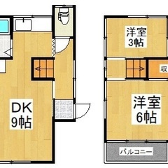 🏢安心の叶えRoom✨『2DK』富士見市渡戸✨敷金礼金無料💰✨人...