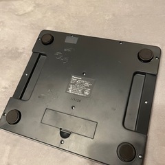 パナソニック　体重計の画像