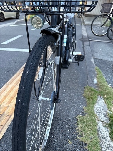中古YAMAHA電動アシスト自転車　8.9Ah 大阪