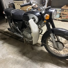 ホンダ　CD125の画像