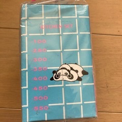 新品未使用たれパンダスケールの画像