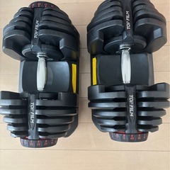 リーディングエッジ ダンベル可変40kg×2の画像