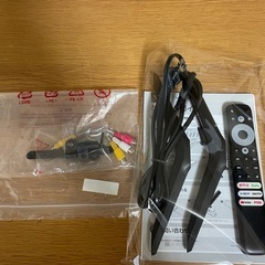 TCL 2022年　50インチ　50型　チューナーレステレビ　Amazon Netflixの画像