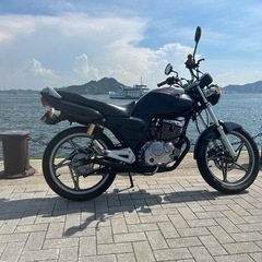 即乗り可能！EN125旧車仕様 の画像