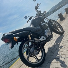 即乗り可能！EN125旧車仕様 の画像