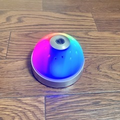 投影デジタル時計の画像