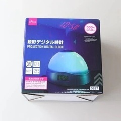 投影デジタル時計の画像