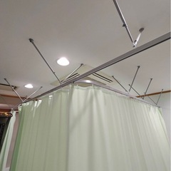 カーテンレール　カーテンセット①の画像