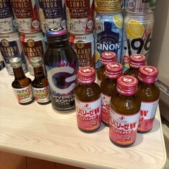 決まりました　お酒、エナドリ、ソルマック、ヘパリーゼの画像