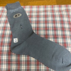 ★紳士靴下★麻混★新品・未使用品★の画像