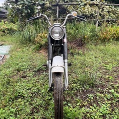 BRIDGESTONE ブリヂストン BS50 GB1 50cc 8059km 書類有 鍵無 レストアベース車 バイク 原付の画像