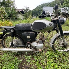 BRIDGESTONE ブリヂストン BS50 GB1 50cc 8059km 書類有 鍵無 レストアベース車 バイク 原付の画像