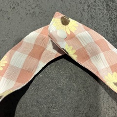 ハンドメイド　エプロンドレス　80〜90cmの画像
