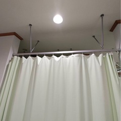 カーテンレール　カーテンセット④の画像