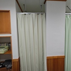 カーテンレール　カーテンセット⑤の画像