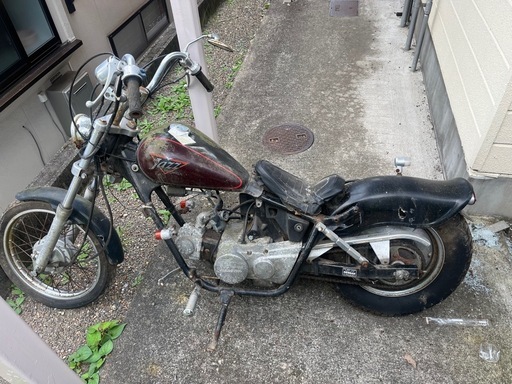 ジャンク　ホンダ　バイク　 JAZZ 要検討