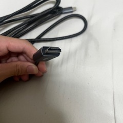 値下げ相談可【Anker】typeC - HDMIコードの画像