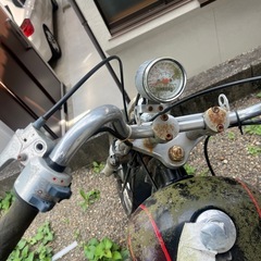 ジャンク　ホンダ　バイク　 JAZZ 要検討　  の画像
