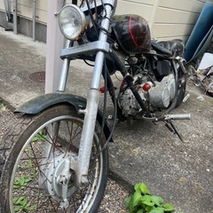 ジャンク　ホンダ　バイク　 JAZZ 要検討　  の画像