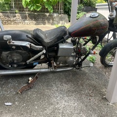 ジャンク　ホンダ　バイク　 JAZZ 要検討　  の画像
