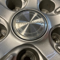 16インチアルミホイール 4本 エスティマアルファードヤリスクロスエルグランドエクストレイルなどにの画像