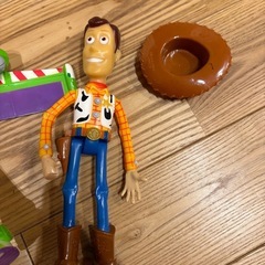 トイストーリーフィギュアの画像