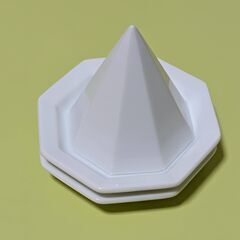 盛り塩用セット 八角皿2枚の画像