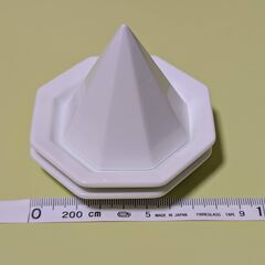 盛り塩用セット 八角皿2枚の画像