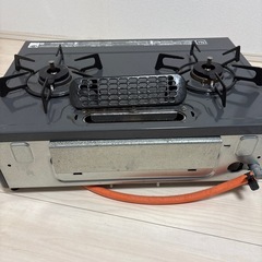 ガスコンロ　LPガス　KSR561DGR  中古の画像