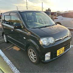 ムーブ　ダイハツ　車検切れてます 走行距離13万km 平成17年式の画像