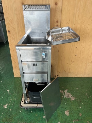 2017年 tanikoガスフライヤー  都市ガス 15L