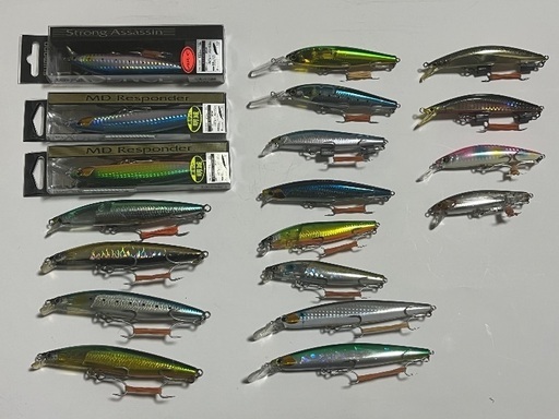 釣り　ルアー　サクラマス　青物