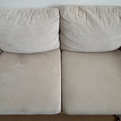2人掛けソファーの画像