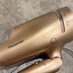 ドライヤー　Panasonic nanoe ナノイーの画像