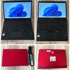 7728-9 FUJITSU 富士通 LIFEBOOK U9310X/D Core i7 10610U 16GB SSD 512GBタッチパネルの画像