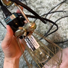 掛け式ランプの画像