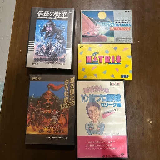 値引交渉歓迎　ファミコンソフトソフト