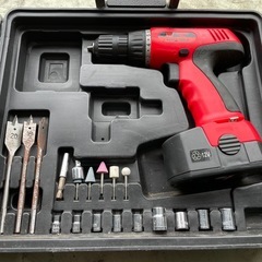 電動インパクトセット(ジャンク品)の画像