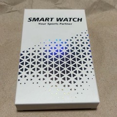 ⭐️1.83インチ大画面⭐️スマートウォッチ／100種以上運動モード／防水⭐️新品未開封の画像