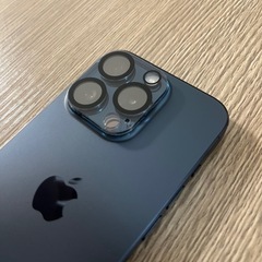 iPhone15Pro 1TB ブルーチタニウムの画像