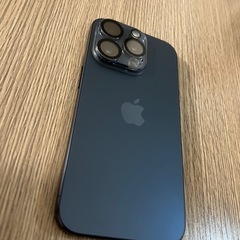 iPhone15Pro 1TB ブルーチタニウムの画像