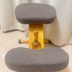 【美品】宮武製作所 バランスチェア プロポーションチェ
ア姿勢矯正 の画像