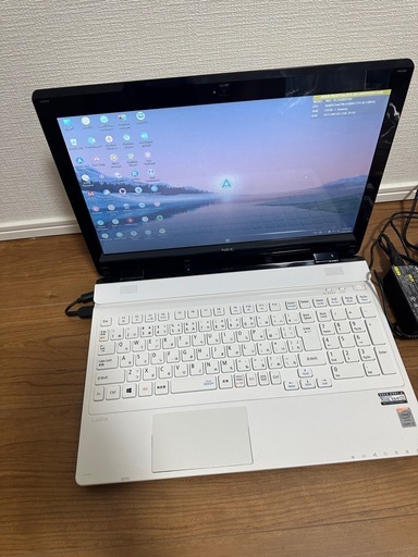 美品-NEC Corei3-5005U 4GB-SSD128-15.6インチ