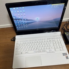 (あお)美品-NEC Corei3-5005U 4GB-SSD128 美品-NEC Corei3-5005U 4GB-SSD128-15.6インチ