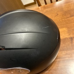 リード工業 フルフェイス マットブラック L 59-60cm未満 2023購入の画像