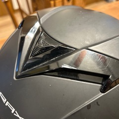 リード工業 フルフェイス マットブラック L 59-60cm未満 2023購入の画像