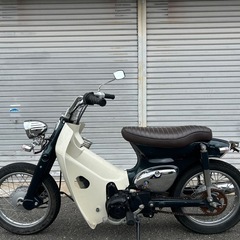 HONDA リトルカブ50 原付　4スト　FI車　セル付き　カスタム　スーパーカブ50 管理番号①③⑤
の画像