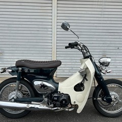 HONDA リトルカブ50 原付　4スト　FI車　セル付き　カスタム　スーパーカブ50 管理番号①③⑤
の画像