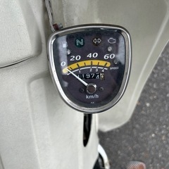 HONDA リトルカブ50 原付　4スト　FI車　セル付き　カスタム　スーパーカブ50 管理番号①③⑤
の画像